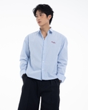LOVER SHIRT- BLUE STRIPE