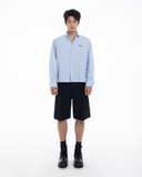 LOVER SHIRT- BLUE STRIPE