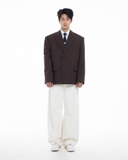 RIO BLAZER- BROWN