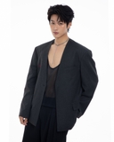 FELIX BLAZER- GREY