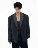 FELIX BLAZER- GREY