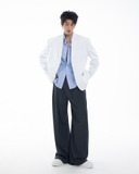HARU BLAZER- WHITE