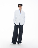 HARU BLAZER- WHITE