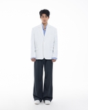 HARU BLAZER- WHITE