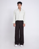 FRANKIE TROUSER- BROWN