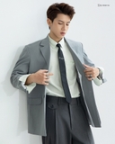 STONY BLAZER- GREY