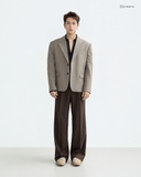 AUSTIN TROUSER- BROWN