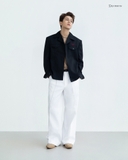 FRANKIE TROUSER- WHITE