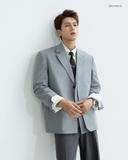 STONY BLAZER- GREY
