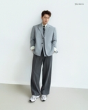 STONY BLAZER- GREY