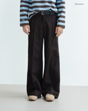 FRANKIE TROUSER- BROWN