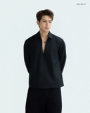 DOMIC SHIRT- BLACK