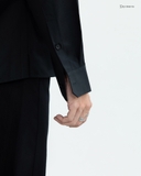 DOMIC SHIRT- BLACK