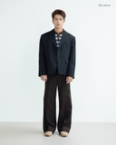 FRANKIE TROUSER- BROWN