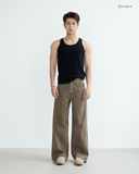 DOKIE TANKTOP- BLACK