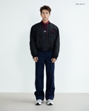 MANI BOMBER- BLACK