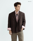 RIO BLAZER- BROWN