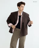 RIO BLAZER- BROWN