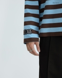 MANSION POLO- BROWN STRIPES