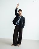 FRANKIE TROUSER- BROWN
