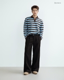 FRANKIE TROUSER- BROWN
