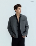 GINO BLAZER- GREY