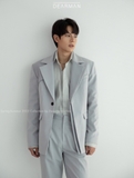 GREY GRADIENT 02 BLAZER
