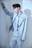 GREY GRADIENT 02 BLAZER
