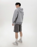DARUS HOODIE- GREY