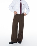 PAULO TROUSER- BROWN