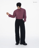 HENRY SHIRT- RED STRIPE