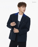 MINO BLAZER- BLUE STRIPE