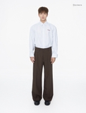 PAULO TROUSER- BROWN
