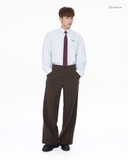 PAULO TROUSER- BROWN
