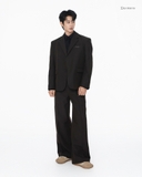 FRANKIE TROUSER- BROWN