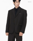 HARU BLAZER- BROWN