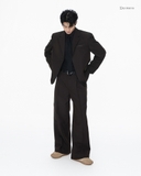 HARU BLAZER- BROWN