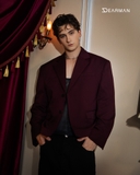 JADY BLAZER- RED