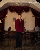 DORIS BLAZER- RED