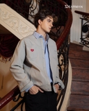 JAMIE JACKET- GREY