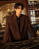 RIO BLAZER- BROWN