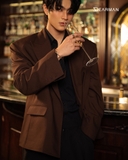 RIO BLAZER- BROWN