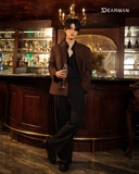 RIO BLAZER- BROWN