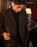 HARU BLAZER- BROWN