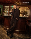 HARU BLAZER- BROWN