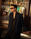 JADY BLAZER- NAVY