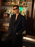 JADY BLAZER- NAVY