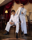 HARU BLAZER- WHITE