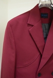 DORIS BLAZER- RED