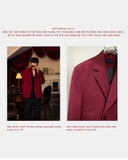 DORIS BLAZER- RED